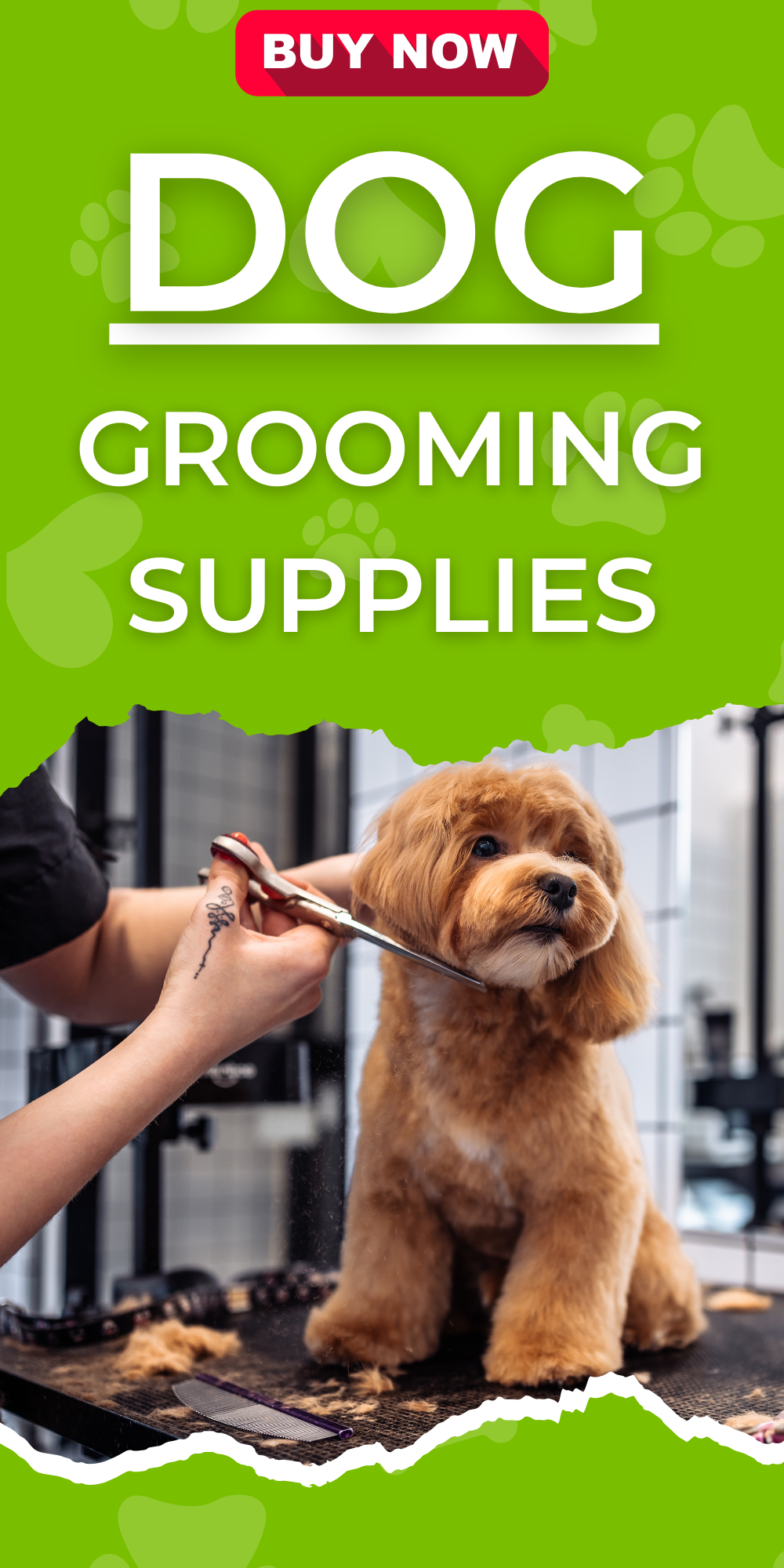 Dog grooming